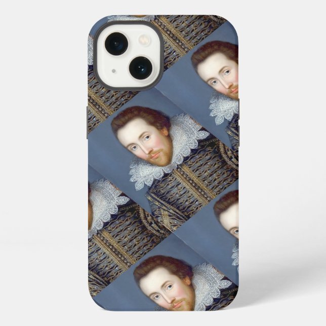 Funda Para iPhone William Shakespeare (Reverso )