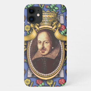 Funda Para iPhone 11 William Shakespeare