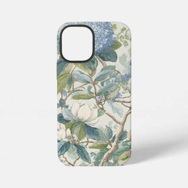 Funda Para iPhone Willow Little Magnolia Wallpaper Floral Coastal  (Reverso )