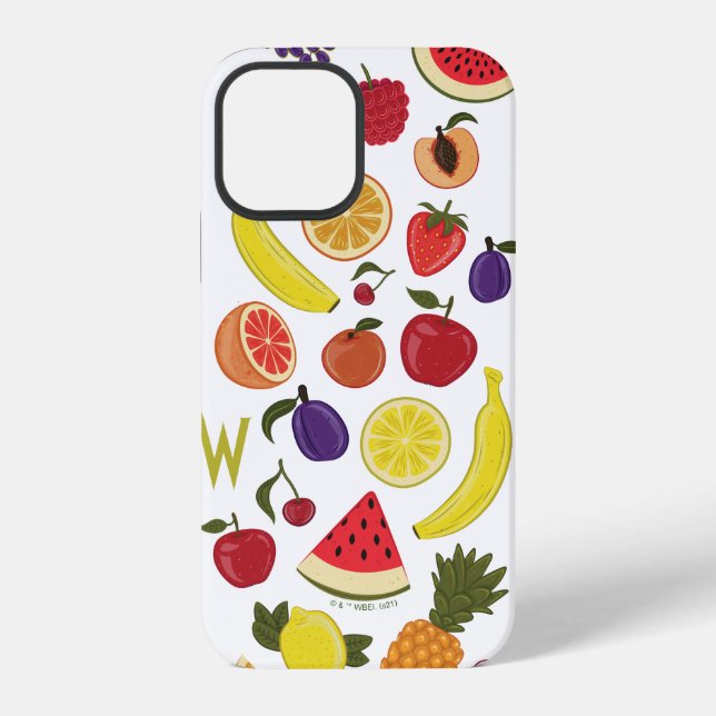 Funda Para iPhone Willy Wonka Lickable Wallpaper Pattern (Reverso )