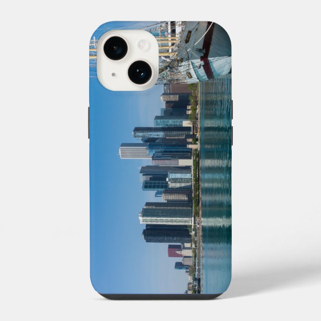 Funda Para iPhone Windy Sailing (Reverso )