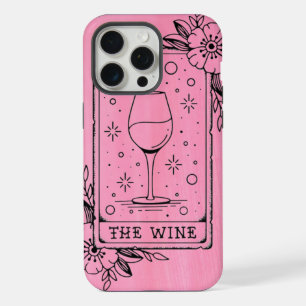 Wine Tarot Card