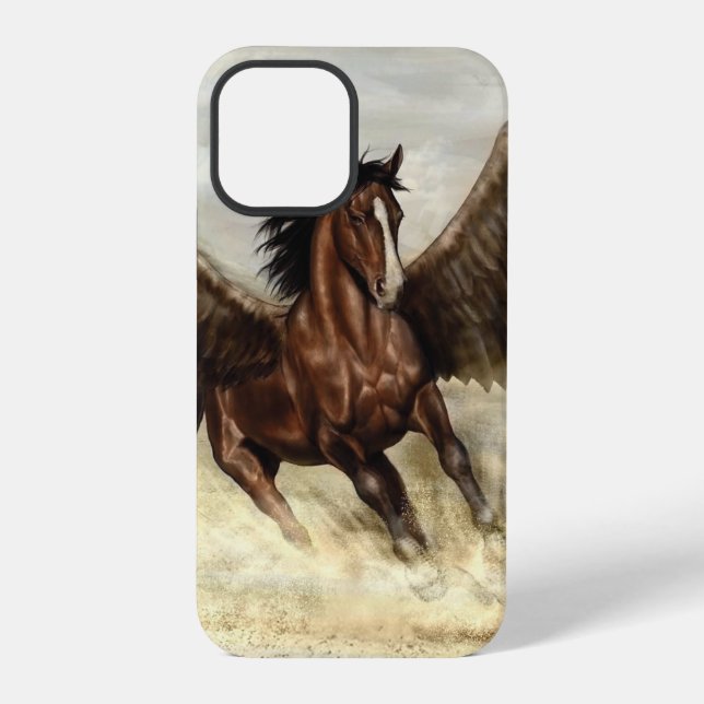 Funda Para iPhone Winged Pegasus (Reverso )