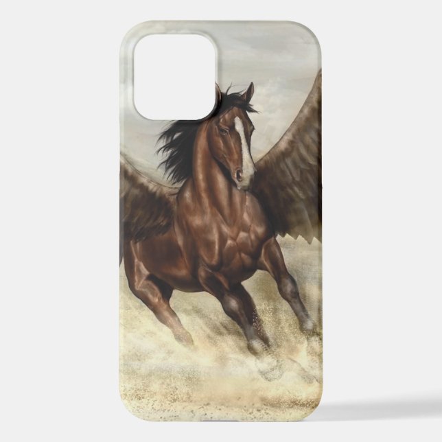 Funda Para iPhone Winged Pegasus  (Reverso )