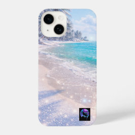 Funda Para iPhone 14 Winter Beach Wonderland