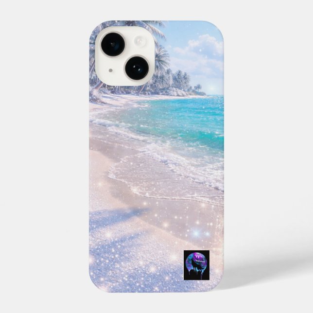 Funda Para iPhone Winter Beach Wonderland (Reverso )
