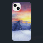 Funda Para iPhone 14 Plus Winter scenery<br><div class="desc">Winter scenery</div>