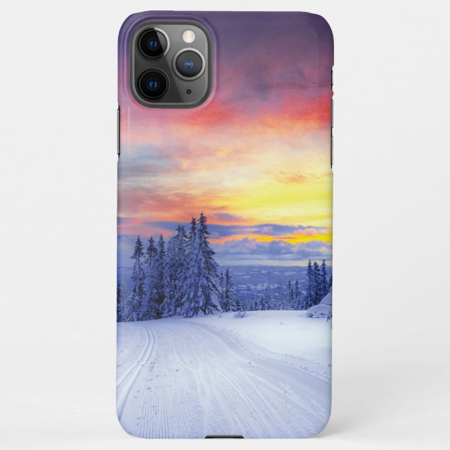 Funda Para iPhone Winter scenery   (Reverso)