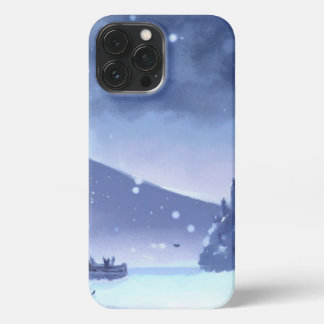 Funda Para iPhone 13 Pro Max Winter Wonderland
