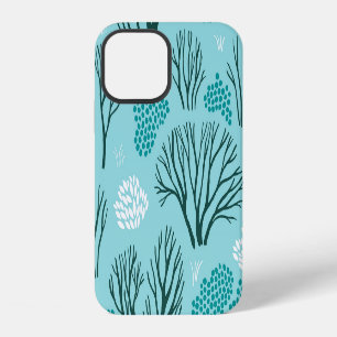 Funda Para iPhone 12 Winter Woodland: Vieja sin Marea