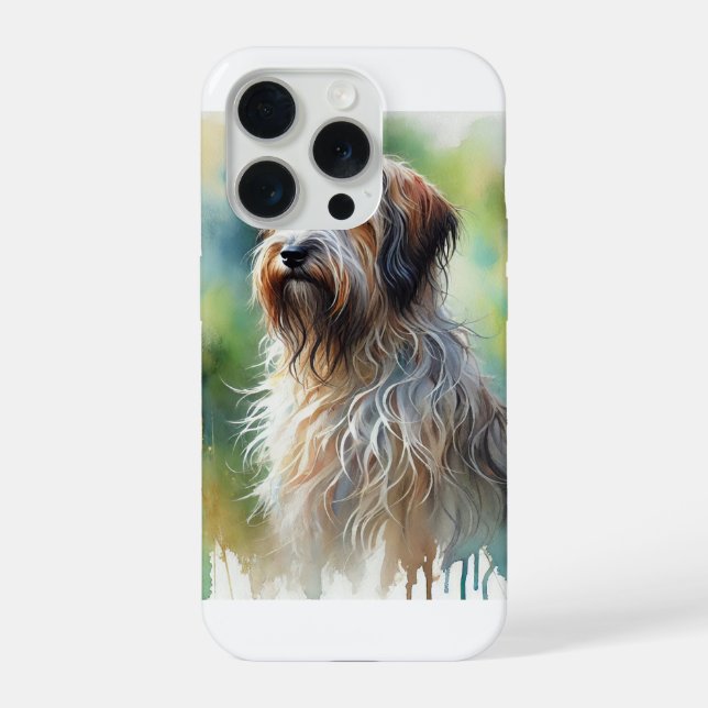 Funda Para iPhone Wirehaired Griffon Korthals Dog 100924AREF106 - Wa (Reverso )