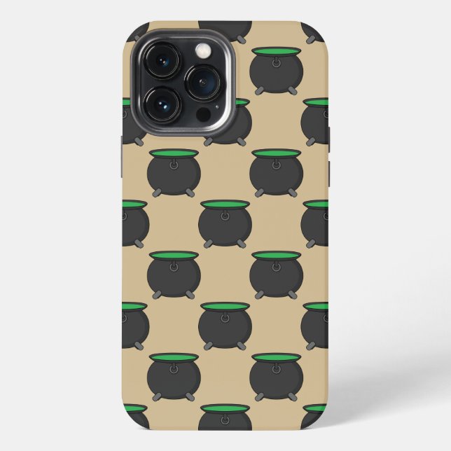 Funda Para iPhone Witch Cauldron (Reverso )