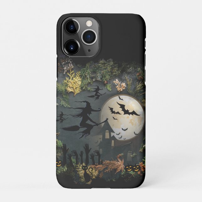 Funda Para iPhone Witches Party Night (Reverso)