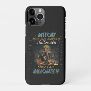 Funda Para iPhone 11Pro Witchy Ha Estado Listo Para Halloween