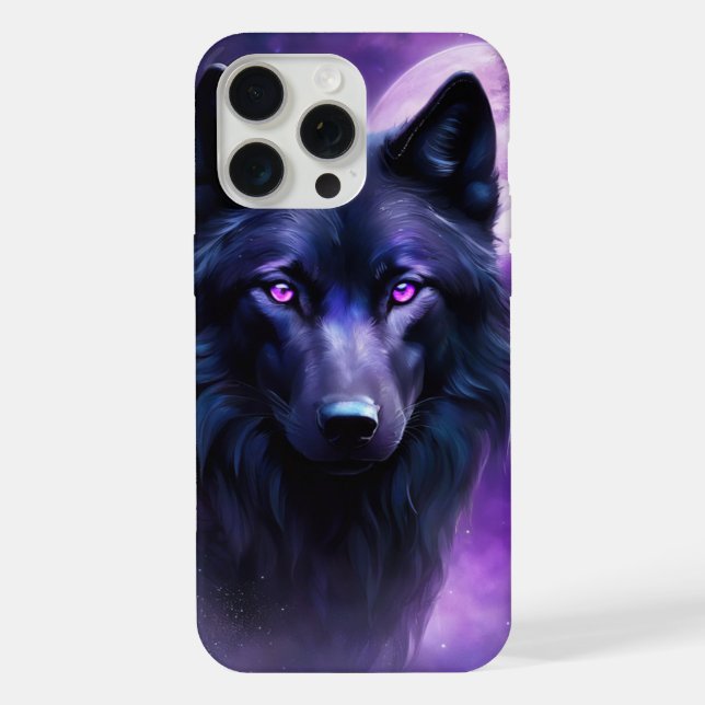 Funda Para iPhone Wolf (Reverso )