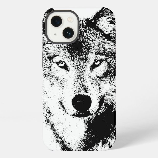 Funda Para iPhone Wolf (Reverso )