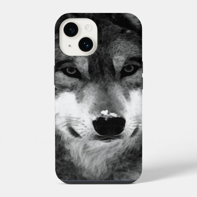 Funda Para iPhone Wolf (Reverso )