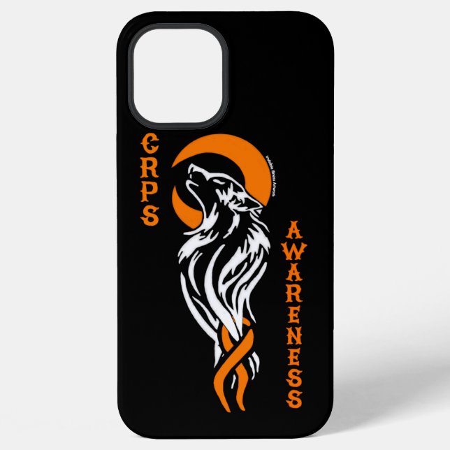 FUNDA PARA iPhone WOLF/MOON...CRPS (Reverso )