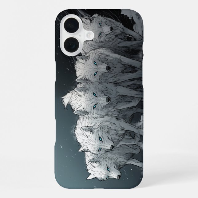 Funda Para iPhone Wolf Pack (Reverso )