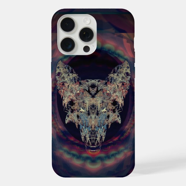 Funda Para iPhone Wolfcry Phone Case (Reverso )