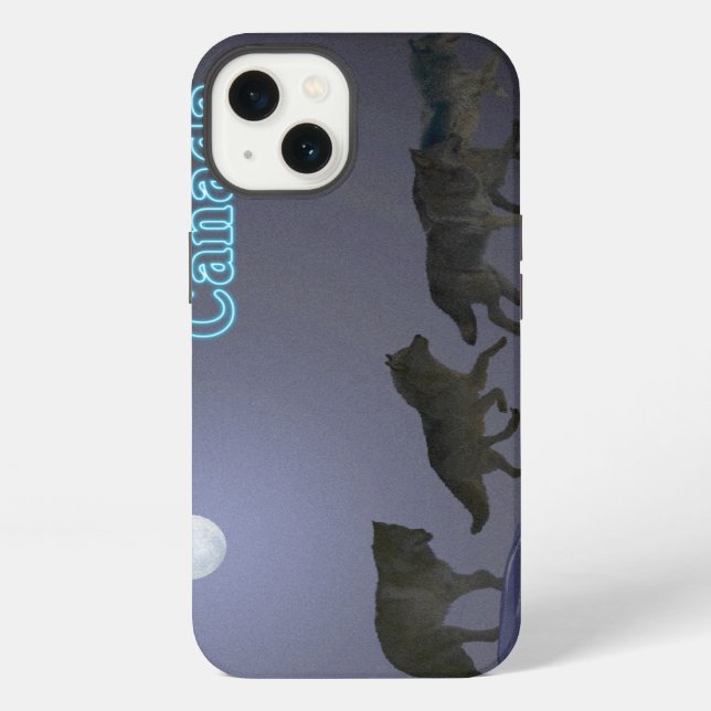 Funda Para iPhone Wolfpack (Reverso )