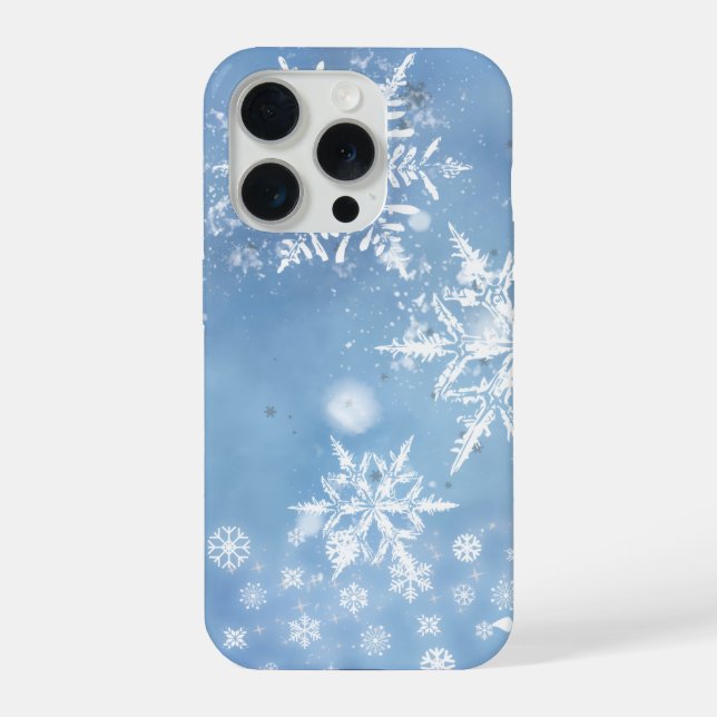 Funda Para iPhone Wonderful Christmas Snow (Reverso )