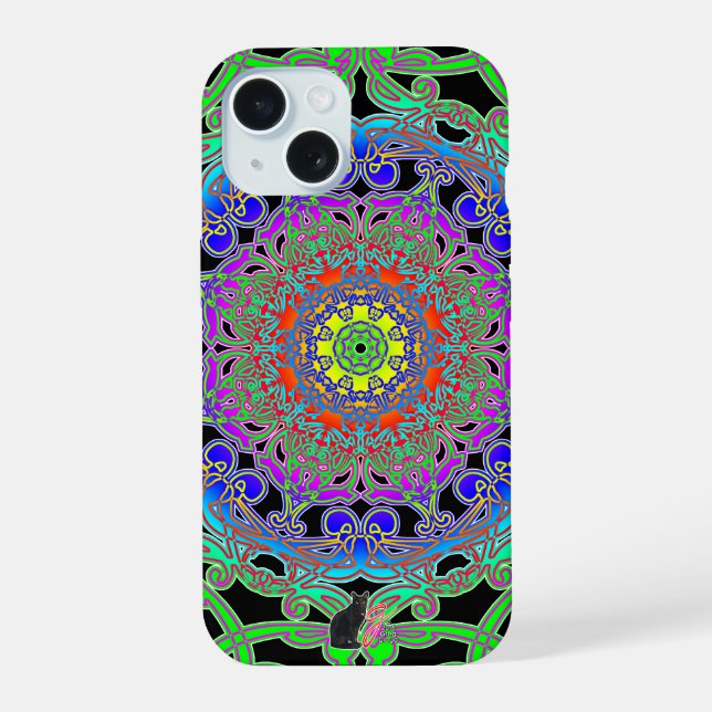 Funda para iPhone Wonderful Spectra Glyph Case-Mat (Reverso )