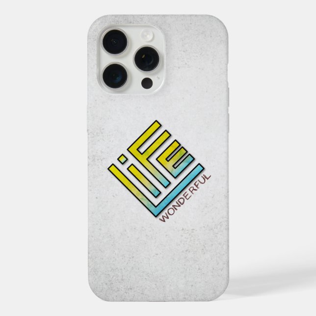 Funda Para iPhone WonMaravilloso Live - Edición Retro (Reverso )