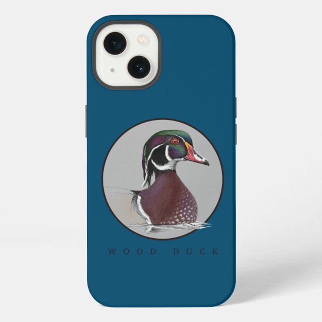 Funda para iPhone Wood Duck (Reverso )