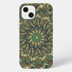 Woodland Camo kaleidoscope
