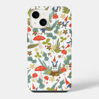 Funda Para iPhone 14 Woodland Gnomes