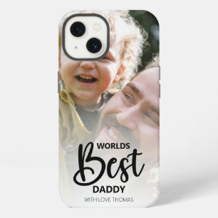 Worlds Best Daddy Modern Photo Collage