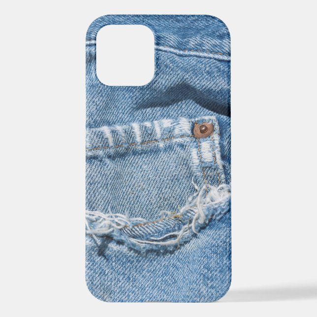 Funda Para iPhone Worn Jeans (Reverso )