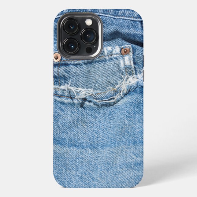 Funda Para iPhone Worn Jeans (Reverso )