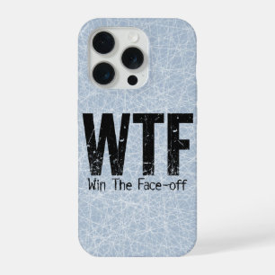 WTF: Gana El Cara a Cara (Hockey) Case-Mate iPhone