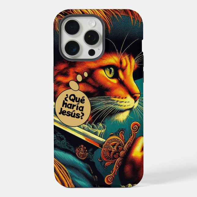 Funda Para iPhone WWJD PinB (Reverso )