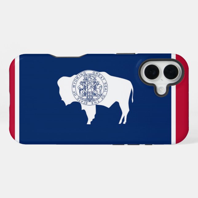 Funda Para iPhone Wyoming (Reverso Horizontal)