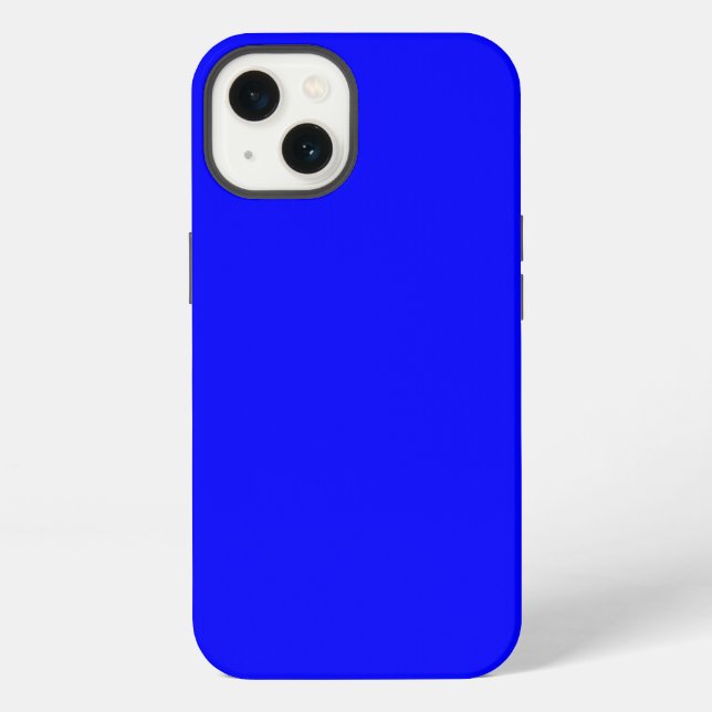 Funda para iPhone X Azul (Reverso )