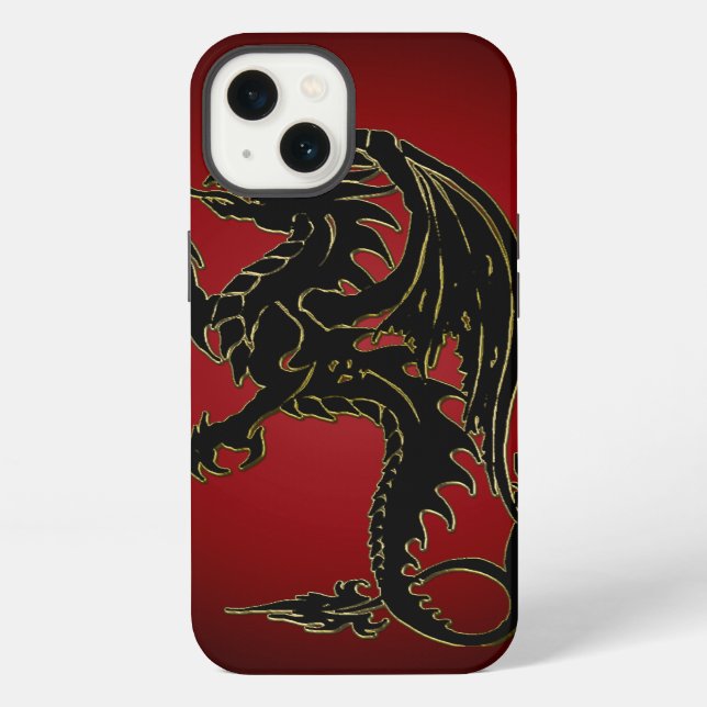 Funda para iPhone X con gradiente tradicional de d (Reverso )