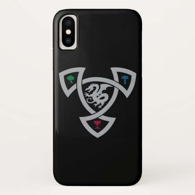 FUNDA para iPhone X de DAoC (Reverso)