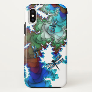 Funda para iPhone X de la Isla Dragonfly