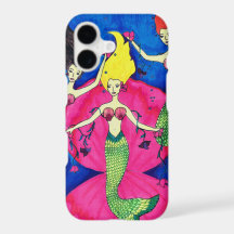 Funda para Iphone X de Sirena