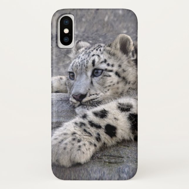 Funda para iPhone X reproducido (Reverso)