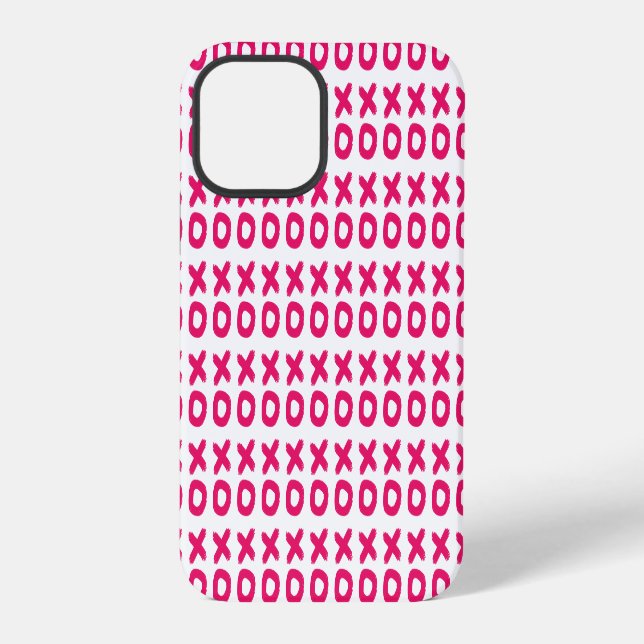 Funda Para iPhone XO rosa (Reverso )
