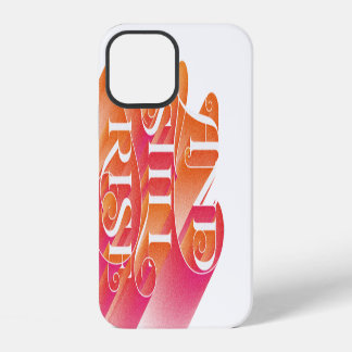 Funda Para iPhone 12 Y todavía me levanto tipografía colorida