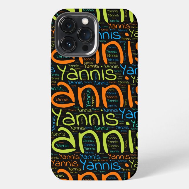 Funda Para iPhone Yannis (Reverso )