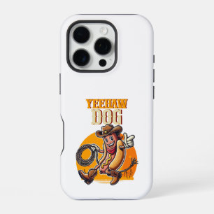Funda Para iPhone 16 Pro Yeehaw Dog