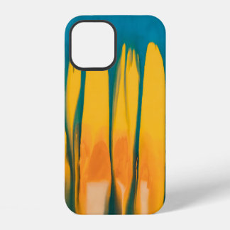 FUNDA PARA iPhone 12 YELLOW AND BLUE APPAREL