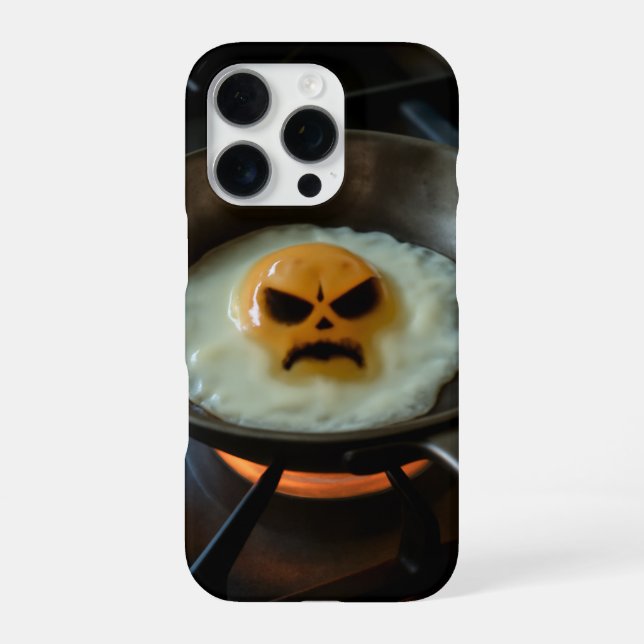 Funda Para iPhone Yema malvada (Reverso)