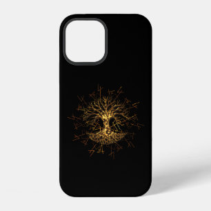 Funda Para iPhone 12 Yggdrasil Árbol Ash de la Vida Pagano